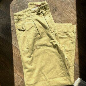 Anthropologie Soft Pilcro Relaxed Utility Pants